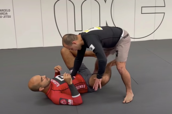 Pass Any No Gi Guard with Marcelo Garcia