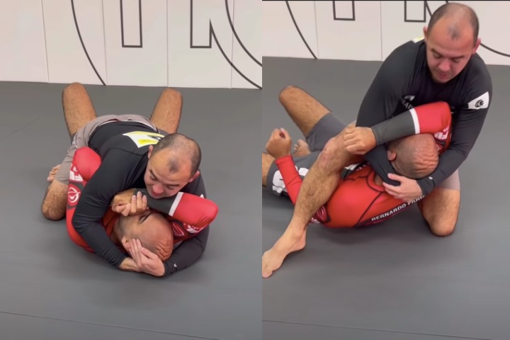 Marcelo Garcia Shares His Formula For Getting More Submissions from the Mount