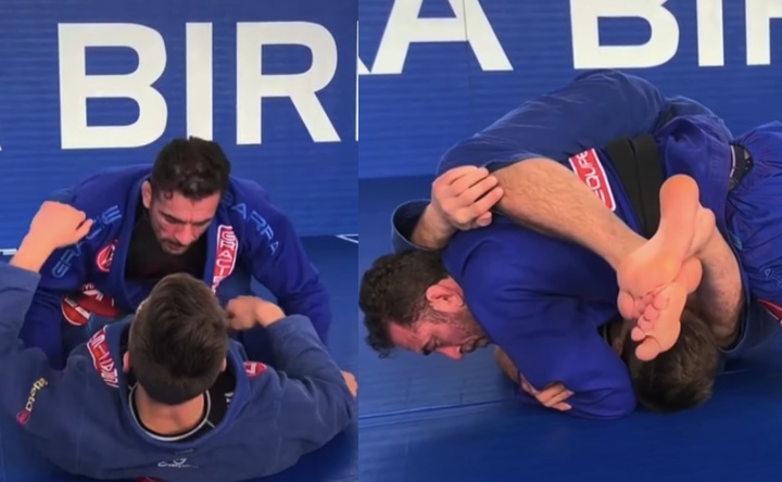 Mother of All Stack Passes: ‘Pretzel’ Pass Used by Roger Gracie & Braulio Estima