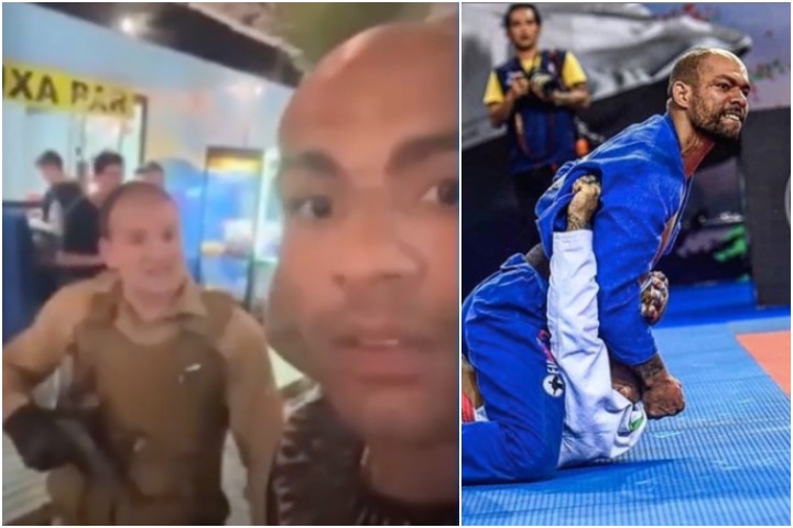 BJJ World Champion Erberth Santos Has Run-In With Brazilian Police, Thrown Out of Bar