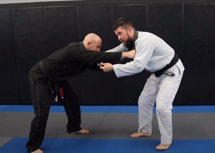 The Best Takedown To Use On BJJ Players With a Low Stance & Stiff Arms