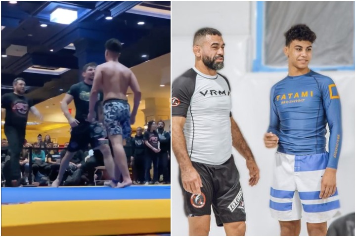 BJJ Black Belt Instructor Starts a Fight with Vagner Rocha’s 15 Year Old Son After Losing to Him at ADCC Trials