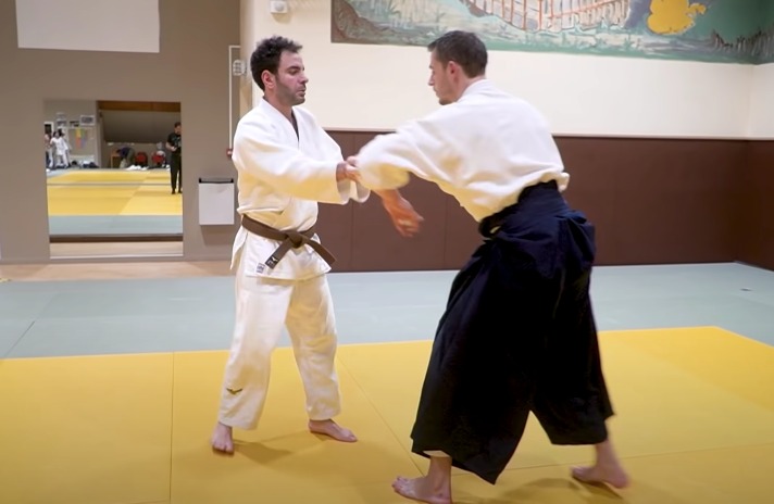 Interesting: Real Sparring Session Between Aikido & Judo Practitioners