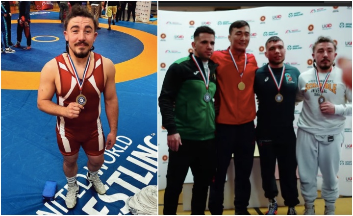 BJJ Black Belt Did Surprisingly Well in International Freestyle Wrestling Competition