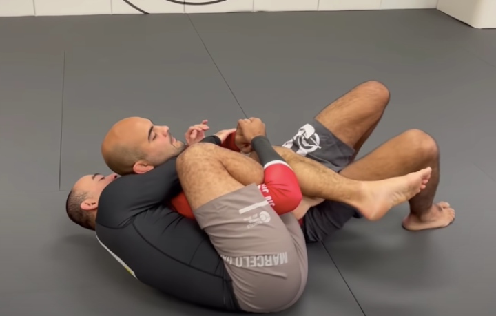 Marcelo Garcia’s Formula For Getting More Taps From the Crucifix