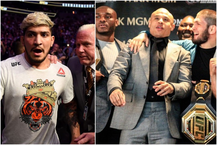 Dillon Danis Was Removed from UFC 268 after Being Slapped by Ali Abdelaziz