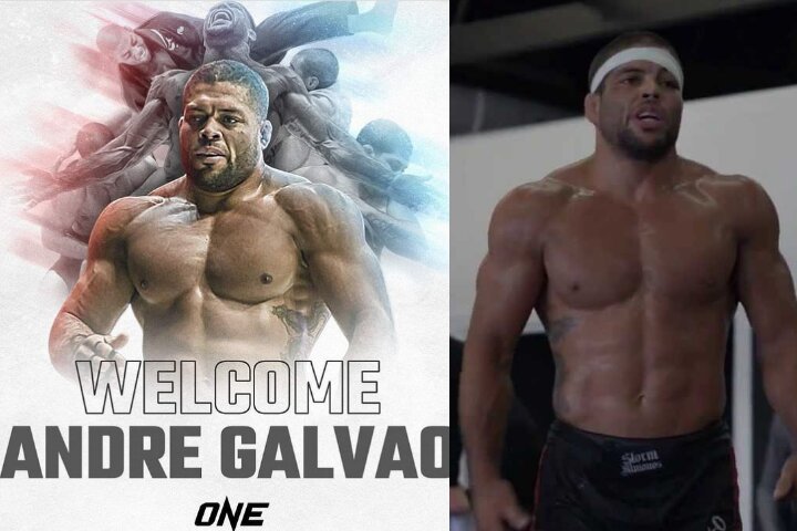 Andre Galvao Signs Multi-Fight Deal With ONE Championship