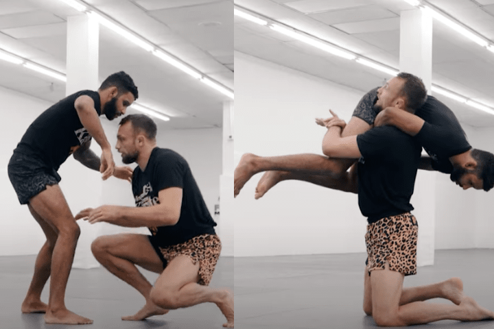 Everything You Need to Know About The Double Leg Takedown