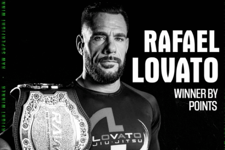 Raw Grappling Championship: Rafael Lovato Jr. Beats Adam Wardzinski