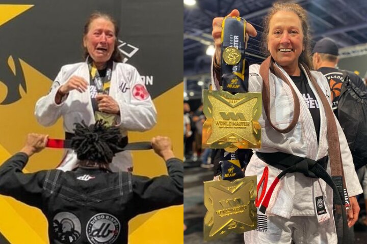 It’s Never Too Late For BJJ: Betty Broadhurst Earns Black Belt at 65 Years Old