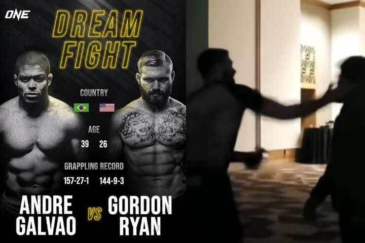 ONE Championship: Gordon Ryan vs. Andre Galvao MMA Match?