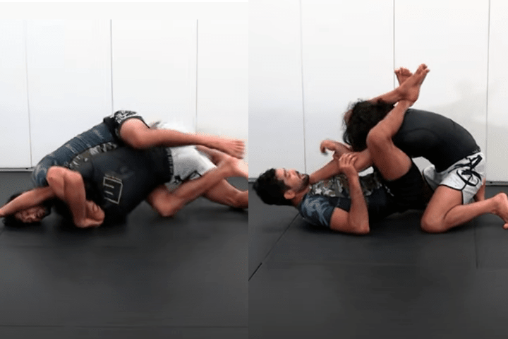Got Swept From Mount? Go For This Armbar Setup