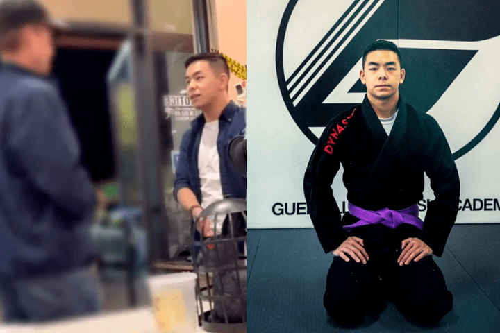 BJJ Purple Belt & MMA Fighter Khai Wu Diffuses Dangerous Situation in a Restaurant