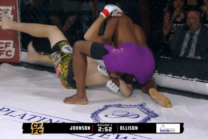 Watch: Trevor Ollison Locks Nasty Kimura – Slams & Finishes Opponent With It