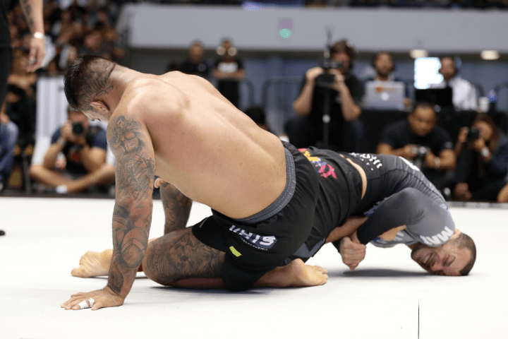 Lachlan Giles: “Short On Time For BJJ? Emulate A High-Level Grappler”