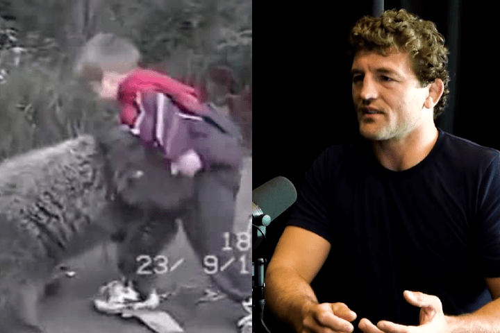 Ben Askren Gives Advice To Young People: “Learn To Wrestle”