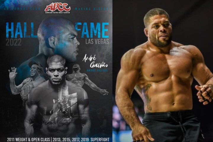 Andre Galvao Inducted Into The ADCC Hall Of Fame