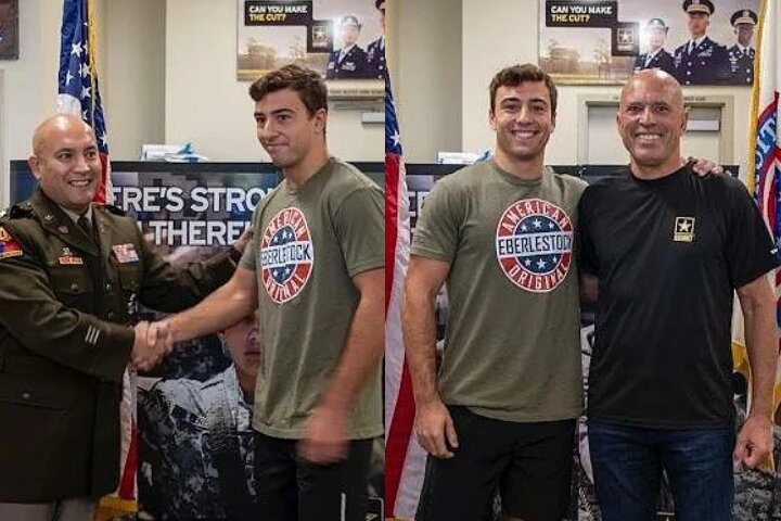 Kheydon Gracie – Royce’s Son – Enlists Into US Army Rangers