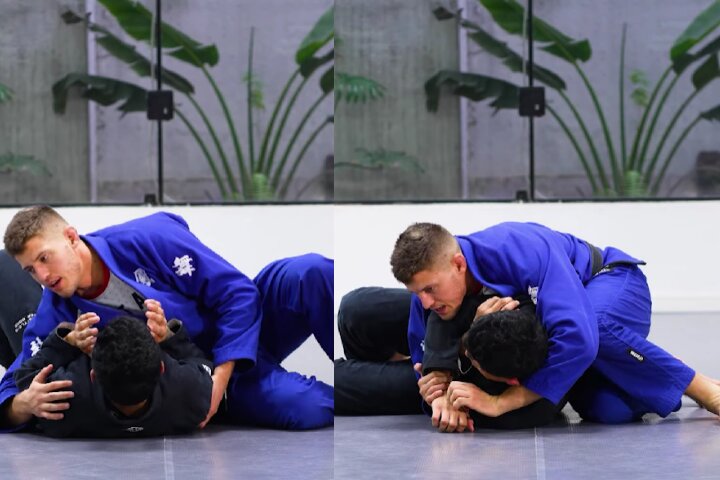 Try This Slick Armbar from Side Control Setup by Nicholas Meregali