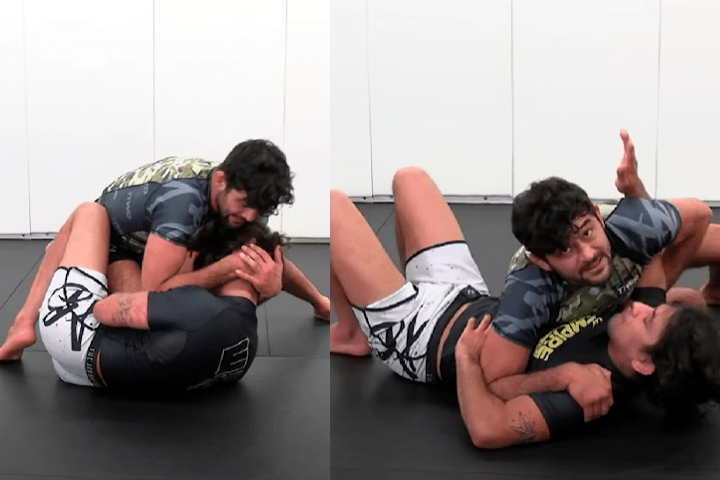 Improve Your Knee Slice Pass by Controlling The Opponent’s Head