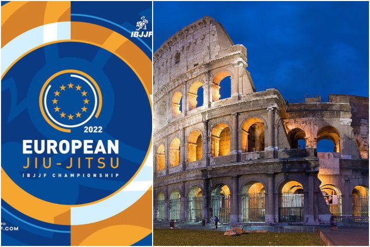 IBJJF European Championship is Back, This Time in Rome, Italy