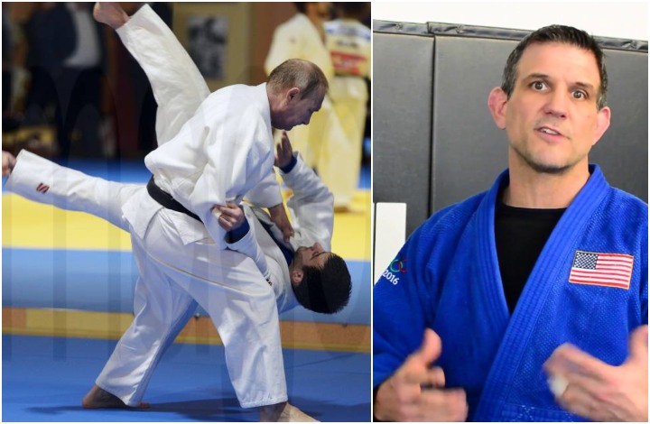 US National Coach Jimmy Pedro Shares Insight on Vladimir Putin’s Real Judo Level