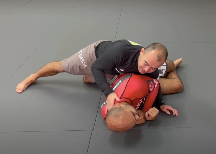 Marcelo Garcia Shares His Formula For Getting More Submissions From Side Control