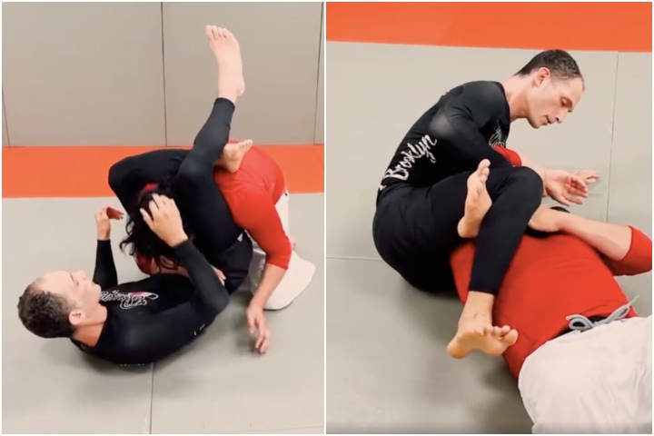 Effortlessly Transition Between 5 Triangles in One Sequence with Danaher Black Belt Brian Glick