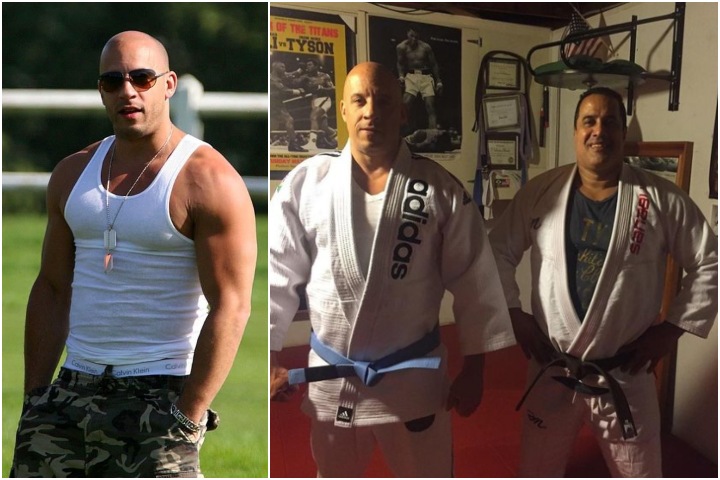 Vin Diesel Praises His Close Friend For Receiving His Black Belt in Jiu-Jitsu After Training For 20 Years