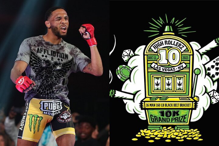 High Rollerz 10: Bellator Champion AJ McKee Announced for Competition