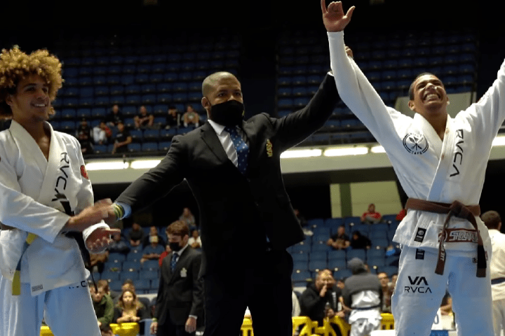 Ruotolo Brothers Face Each Other in Epic 2021 IBJJF Worlds Final Match