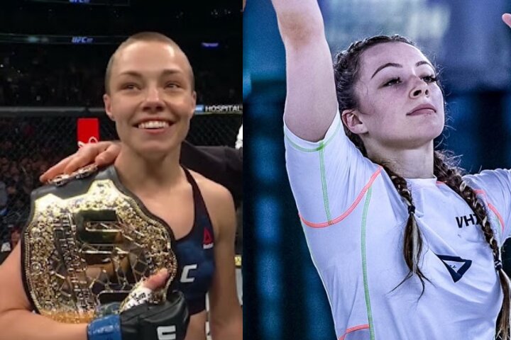 UFC Champion Rose Namajunas vs. Danielle Kelly Scheduled for Fury Grappling 3