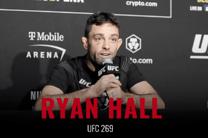 Ryan Hall: “I Miss BJJ & I’m Looking Forward to Doing ADCC Next Year”