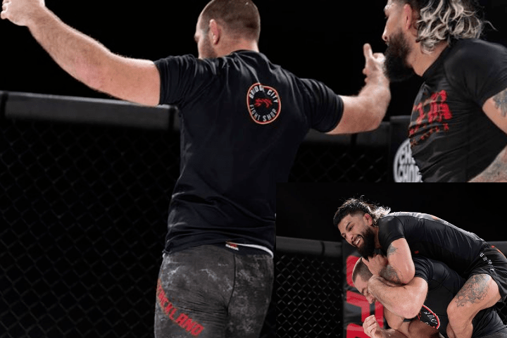 Submission Underground 29: Sean Strickland Turns Back On Opponent, Gets Choked Out