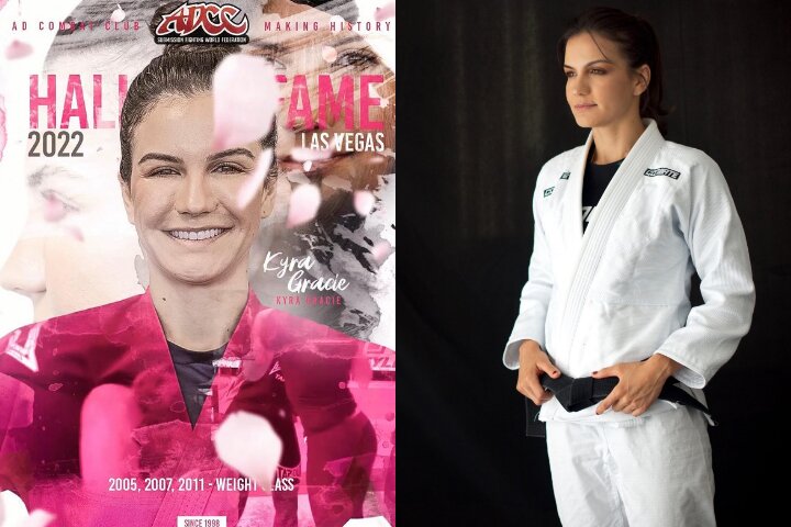 Kyra Gracie Inducted Into The ADCC Hall Of Fame