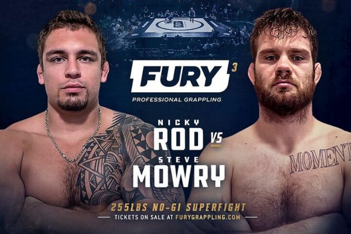 Nick Rodriguez vs. Steve Mowry Announced for Fury Grappling 3