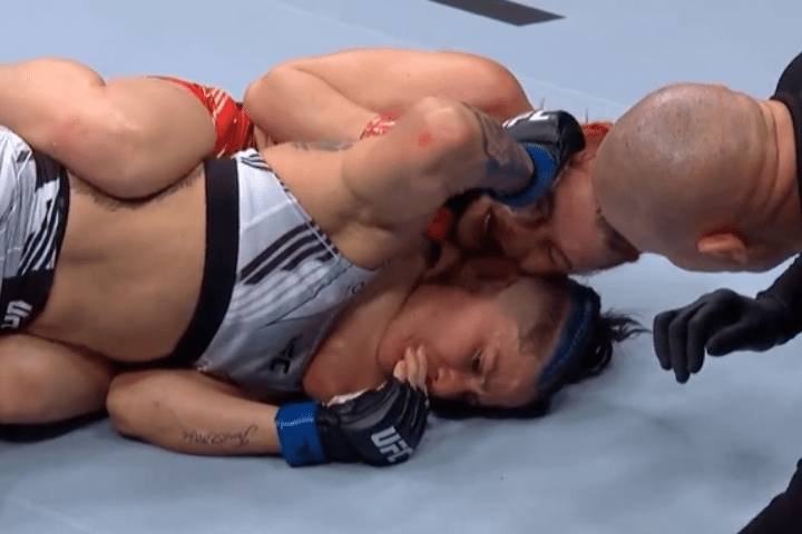 Priscila Cachoeira Talks Eye-Gouging Incident At UFC 269: “It Wasn’t My Intention”