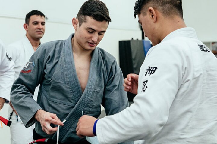 Caio Terra Reveals How He Earned a BJJ Black Belt in 3 Years of Training