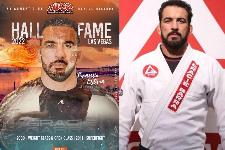 Braulio Estima Inducted Into The ADCC Hall of Fame