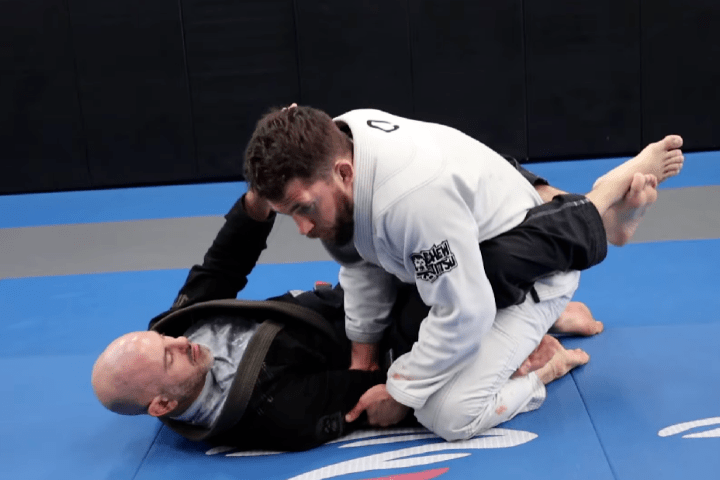 This Cheeky Armbar From Top Closed Guard Works Surprisingly Well