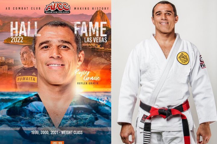 Royler Gracie Gets Inducted Into The ADCC Hall Of Fame