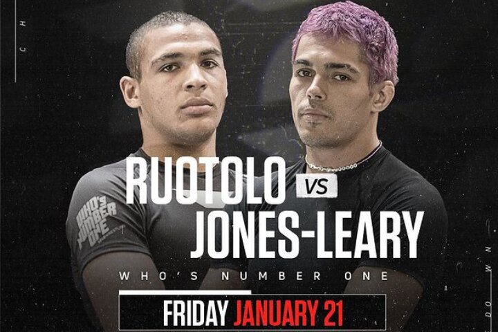 WNO: Tye Ruotolo vs. Levi Jones-Leary Announced for Welterweight Title Match
