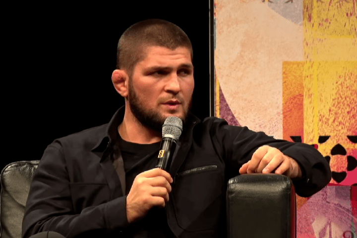 Khabib Shares a Story of When He Was Ready To Fight an Obnoxious Fan