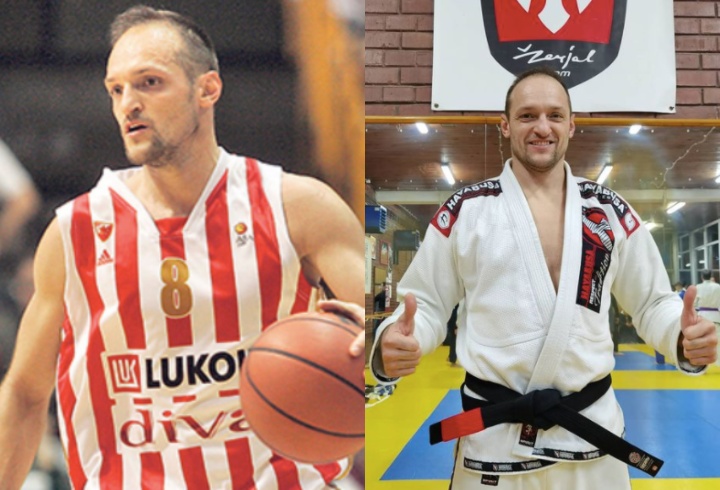 Euroleague & NBA Star Igor Rakocevic Promoted To Black Belt in Brazilian Jiu-Jitsu