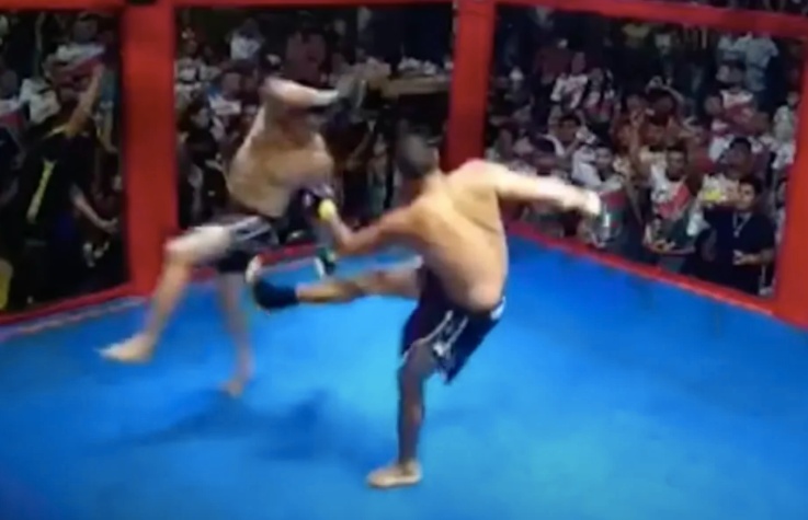 Watch: Mayor & Ex-City Councillor in MMA fight in Brazil
