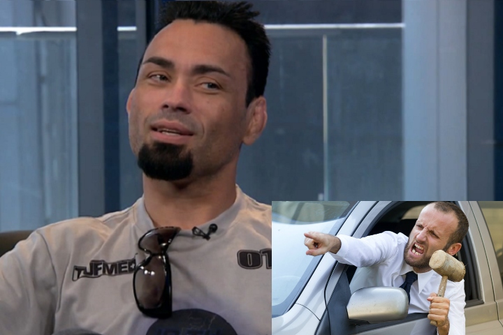 Eddie Bravo Shares a Hilarious “Nice Fight As*hole” and BJJ Road Rage Story