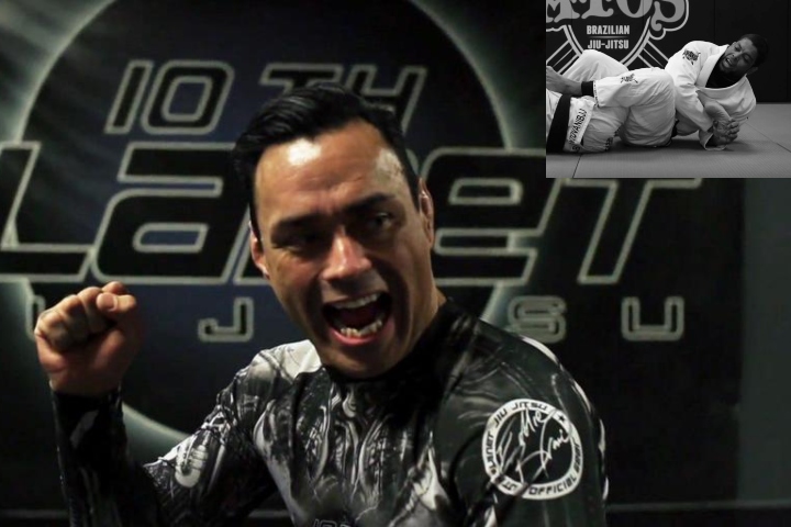 Eddie Bravo Shares a Toehold Story: “A Riot Started, They Threw Shoes At Me”