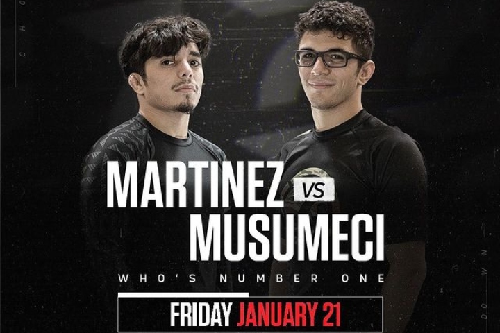 WNO: Mikey Musumeci vs. Estevan Martinez Title Match Announced