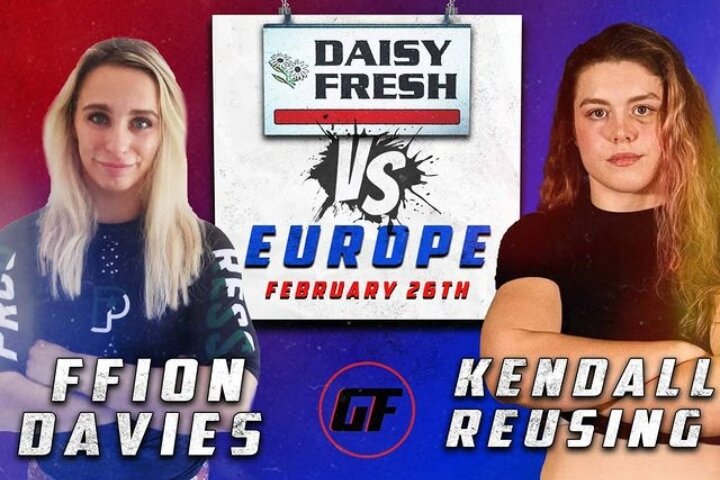 GrappleFest 11: Daisy Fresh vs. Europe Main & Prelims Cards Announced