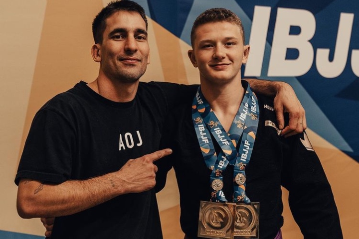 Gui Mendes on Being a BJJ Coach: “Put So Much Work Into It That You See Results”